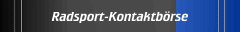 Radsport-Kontaktb&ouml;rse